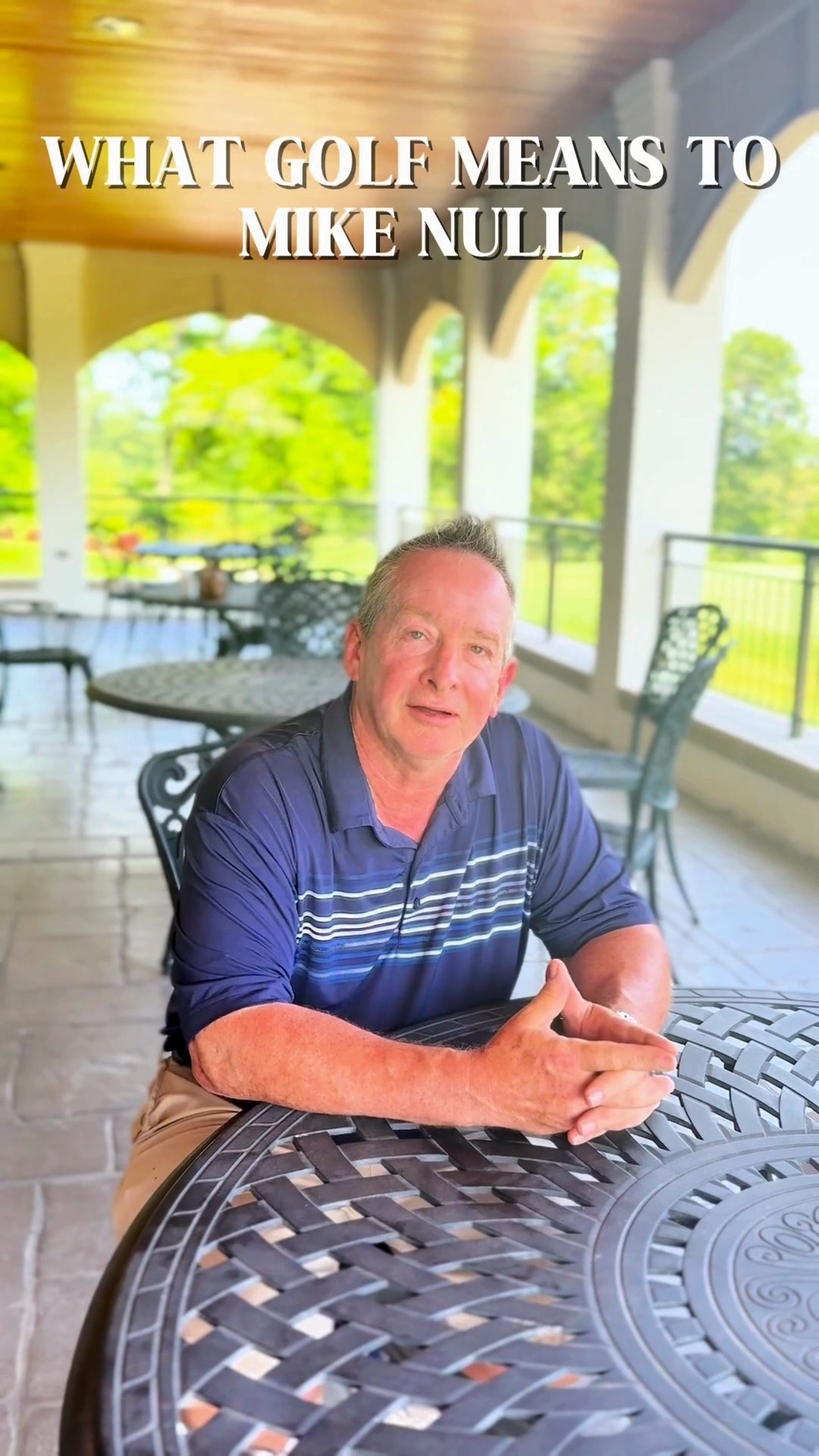 For Golf Course Superintendent Mike Null, the connection between the ...