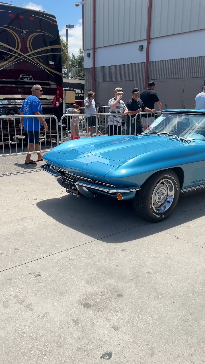 1967 Chevrolet Corvette • This convertible is powered by its