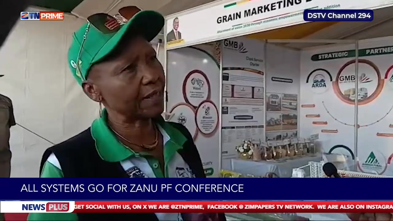 All systems go for ZANU PF conference For Current Updates Tune in to ...