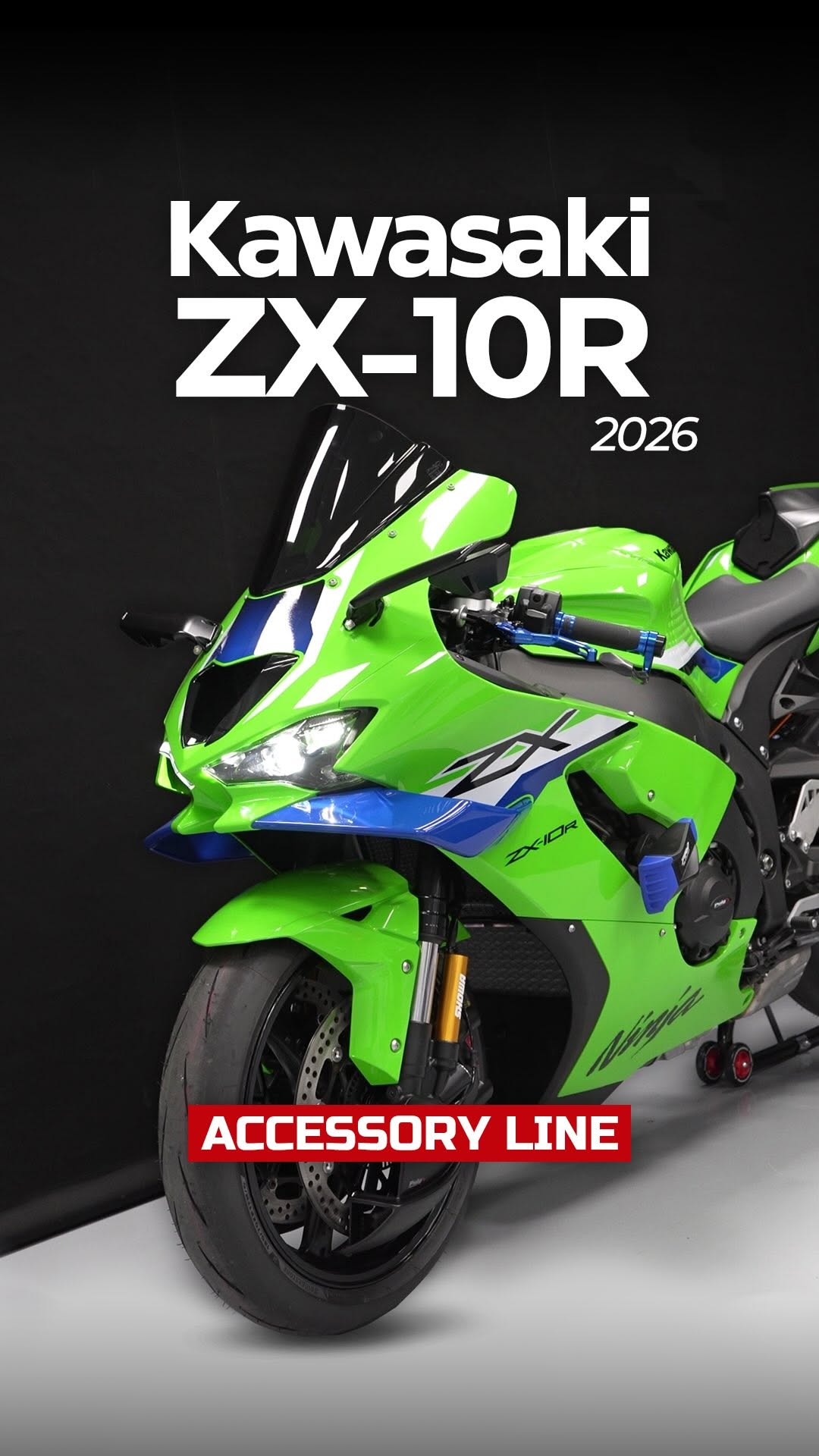 KAWASAKI ZX-10R 2026 by @Puighitechparts 💥 ▪️Z-Racing Screen