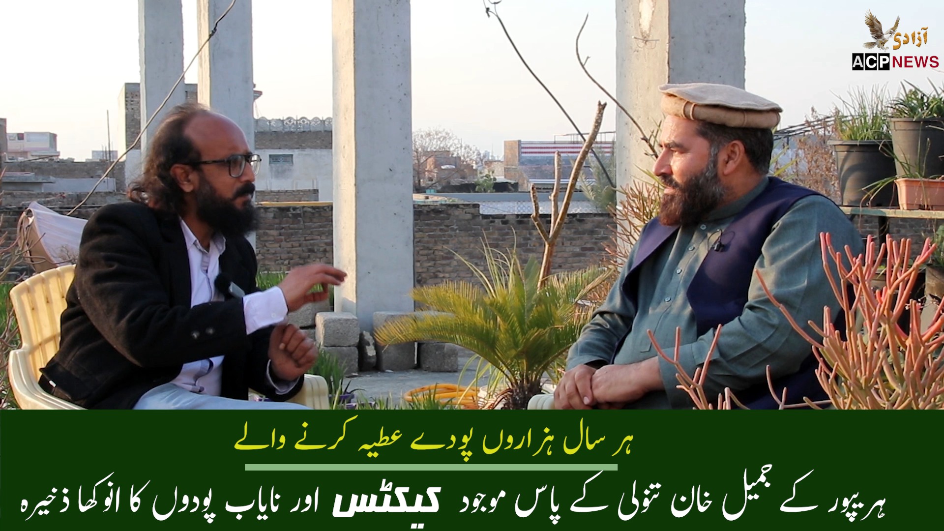 ملئے ہریپور کی ایک کاروباری اور سماجی شخصیت جمیل خان تنولی سے ، جن کی ...