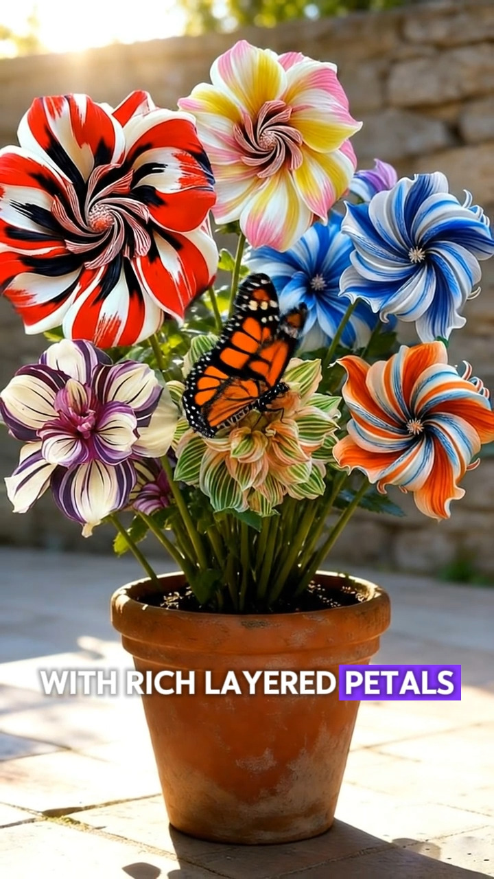🌺We just released the 2026 Rare Seed These aren't your average garden ...