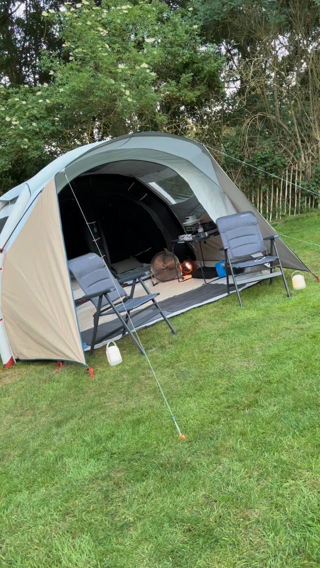 テント・タープ Quechua Air Seconds family 6.3 XL Quechua Air Seconds 6.3xl Family Tent 🏕 With the possibility for