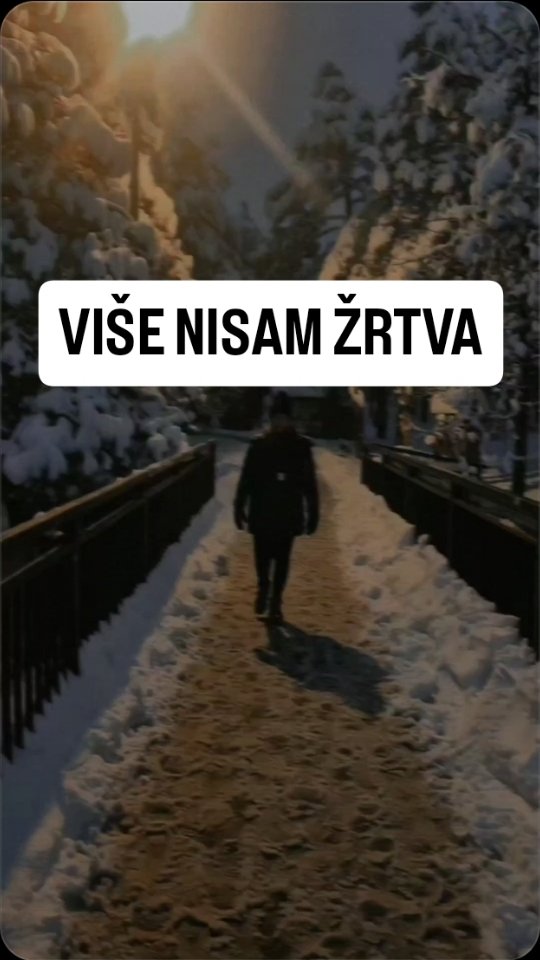 Najveća zavisnost koje se najteže oslobađamo nije šećer, ni telefon. To ...