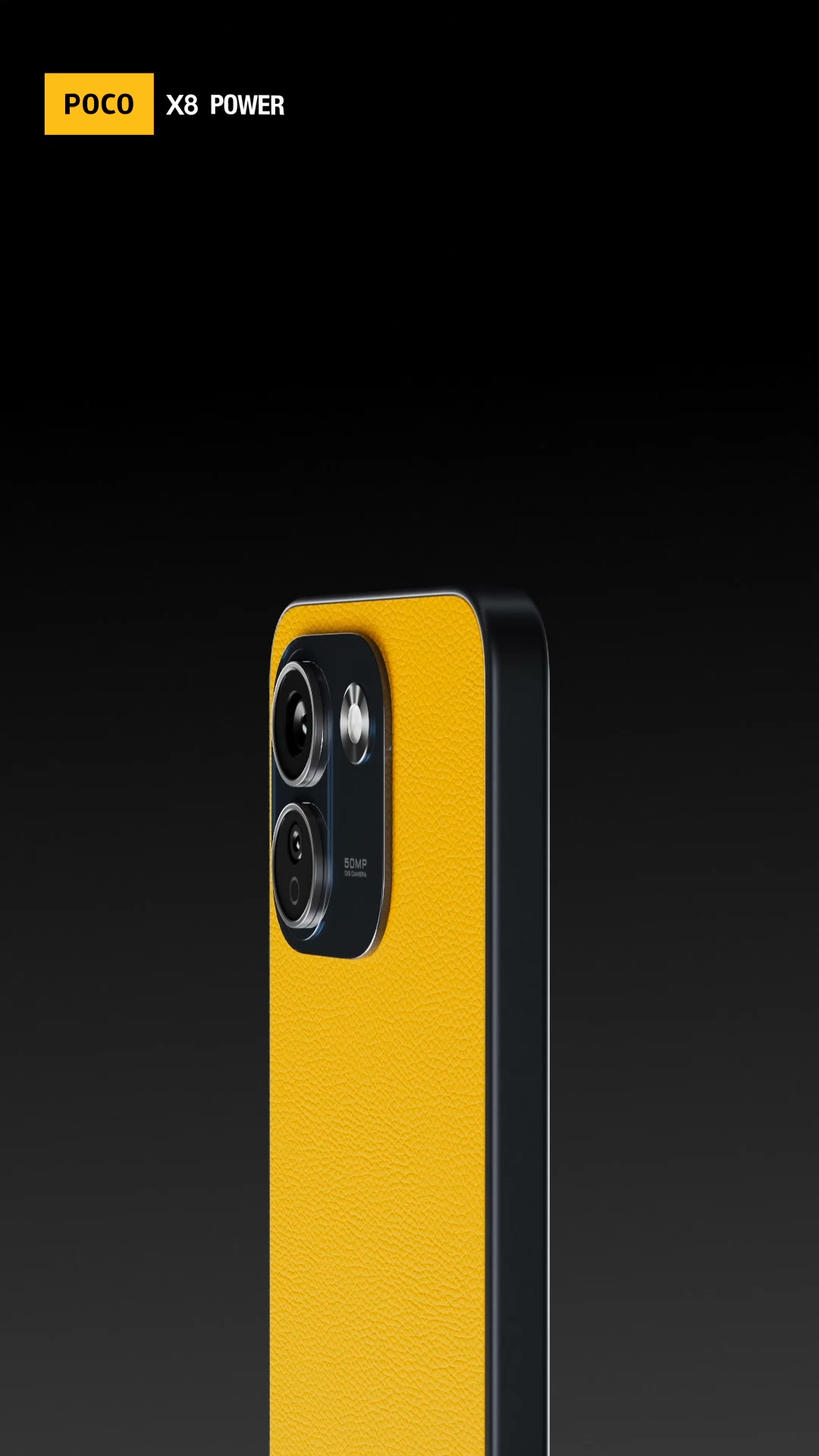 10,000mAh of pure battery power. 100W fast charging to power back up. POCO X8 Power is built to Maxxx your day. Launching 4th Sept. | POCO India