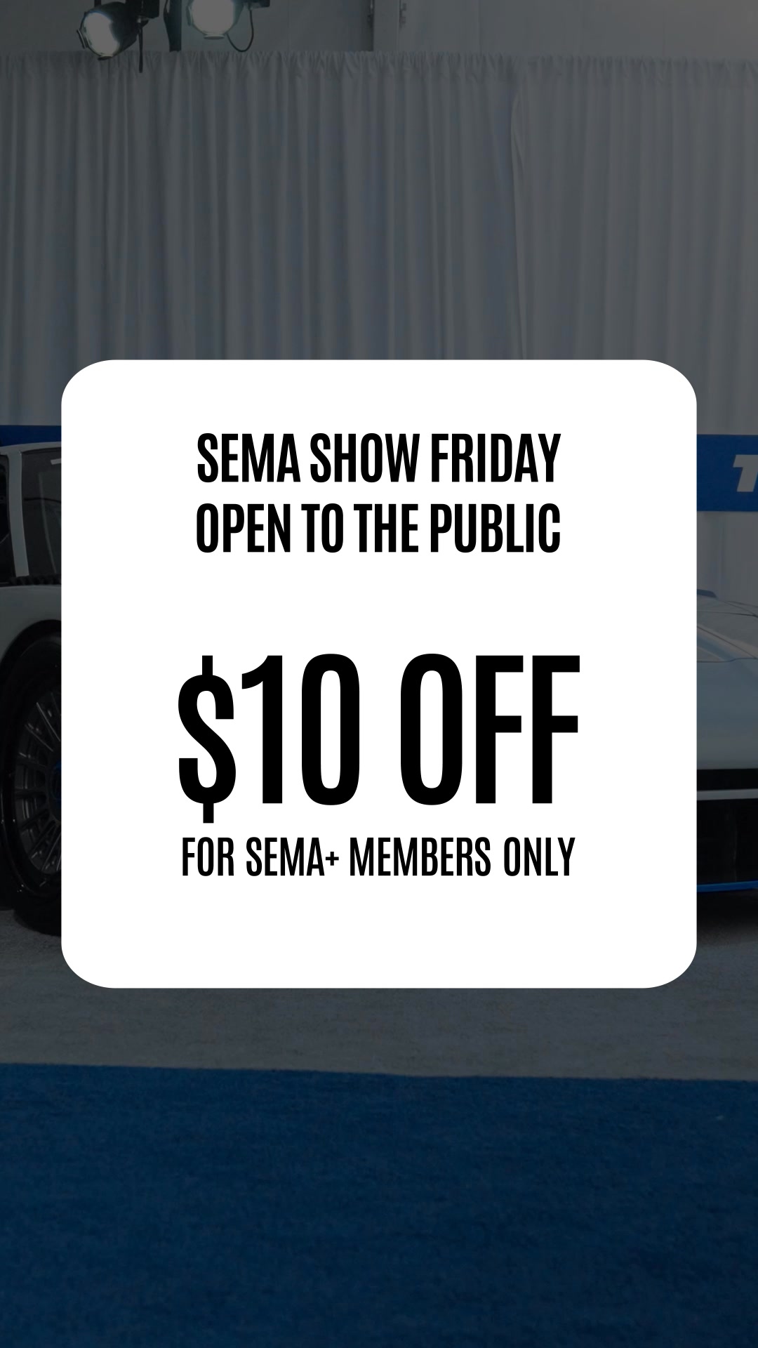 🚗 Experience the 2025 SEMA Show—Now Open to the Public! For the first ...