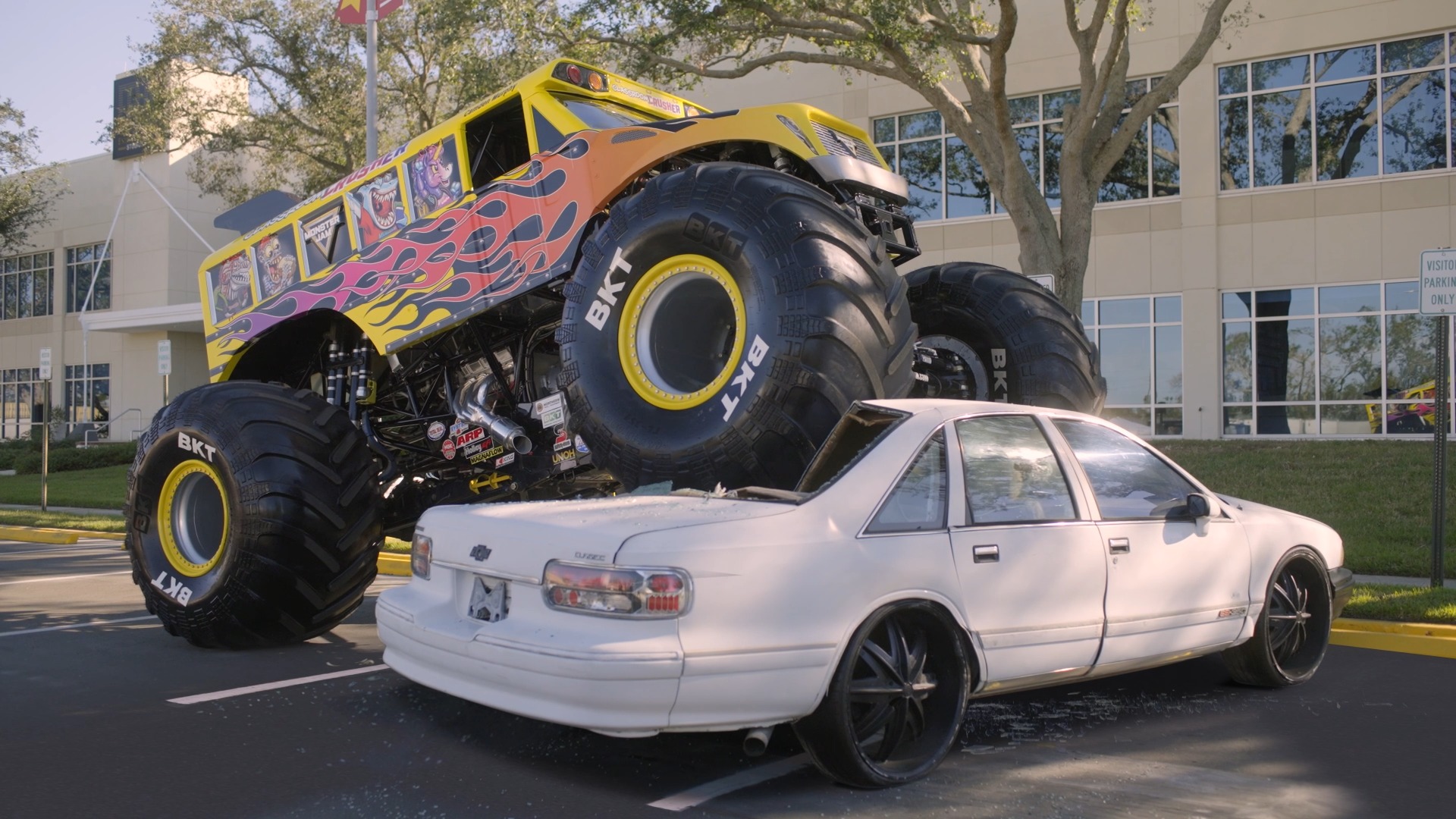 Meet Classroom Crusher™, the Monster Jam® truck that’s too cool for ...