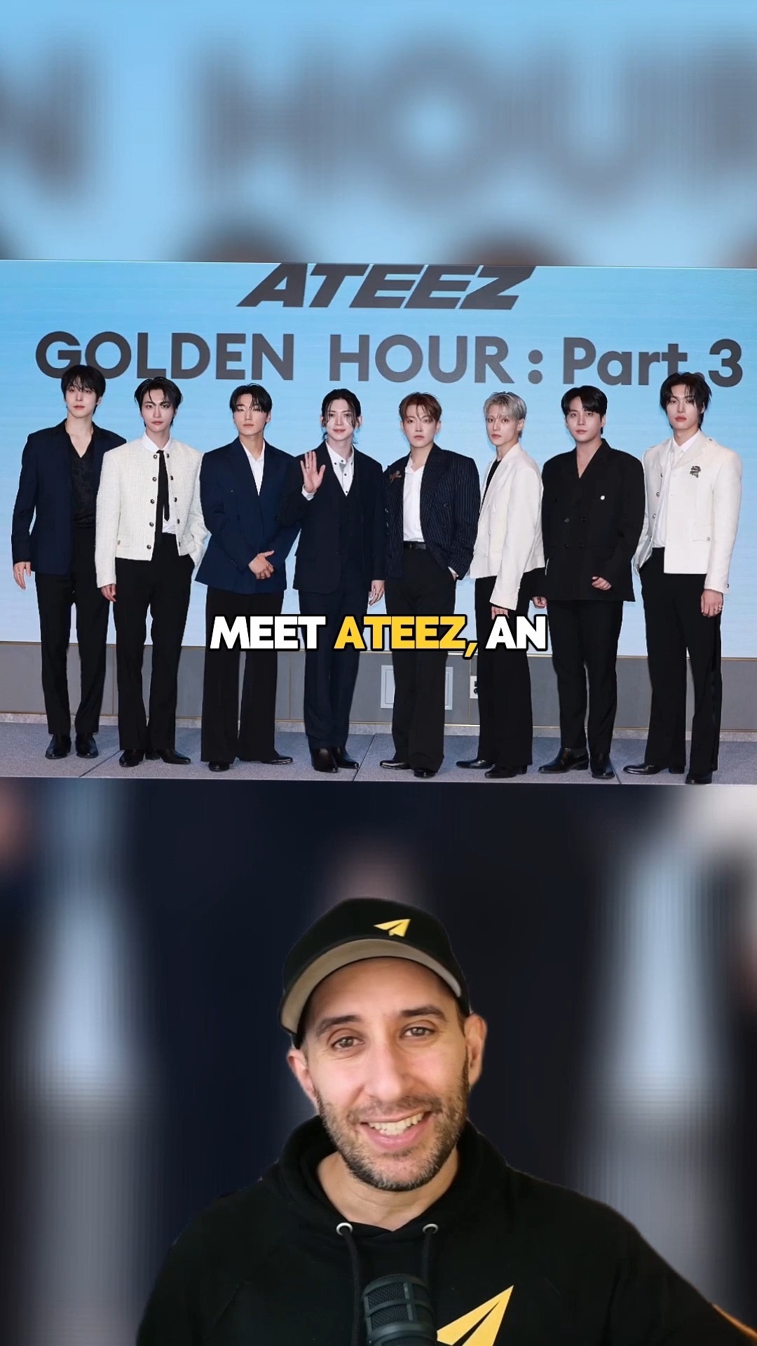 Meet ATEEZ, an 8-member K-pop group that debuted in October 2018