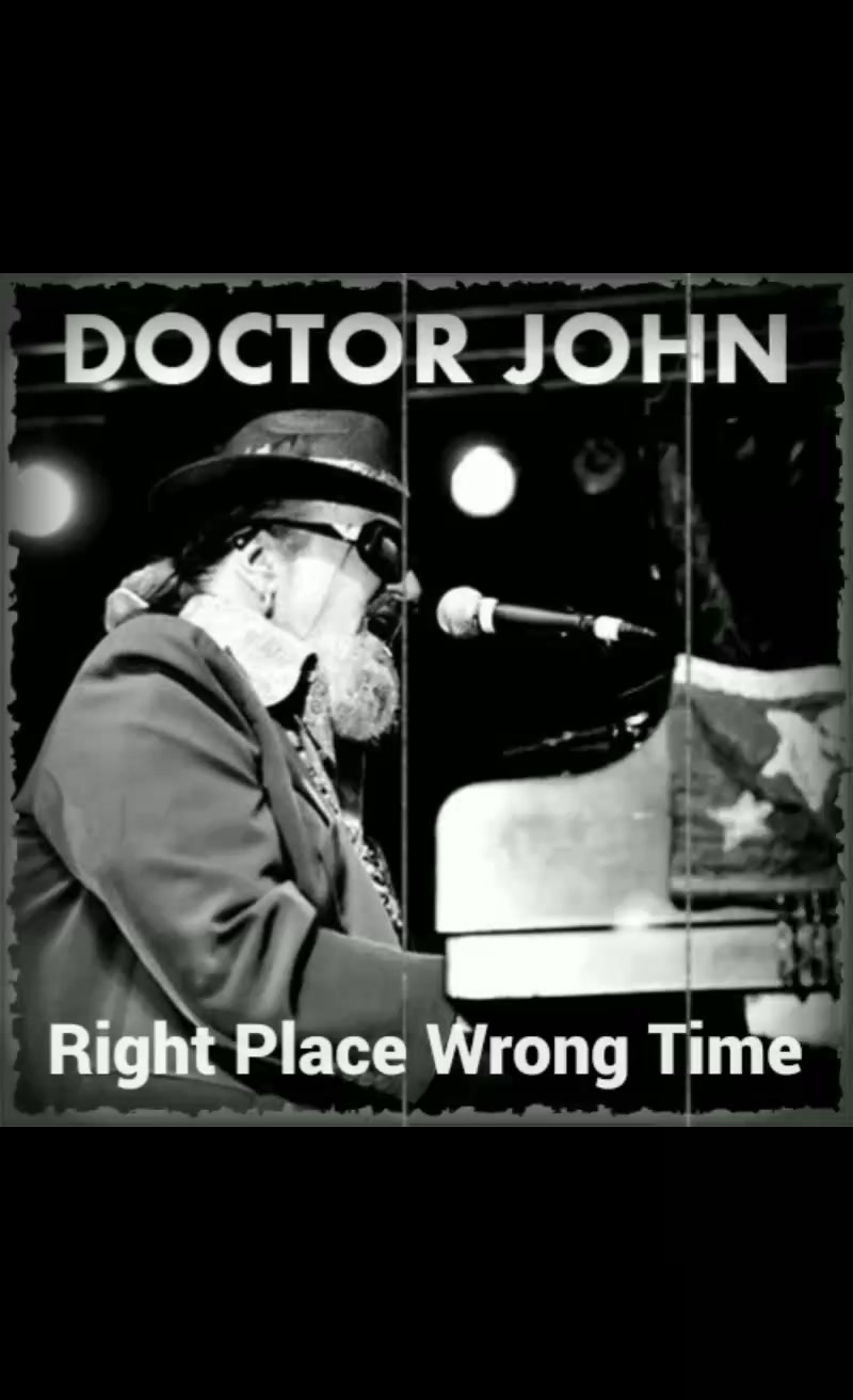 Dr. John - Right Place Wrong Time (Live at The Midnight Special