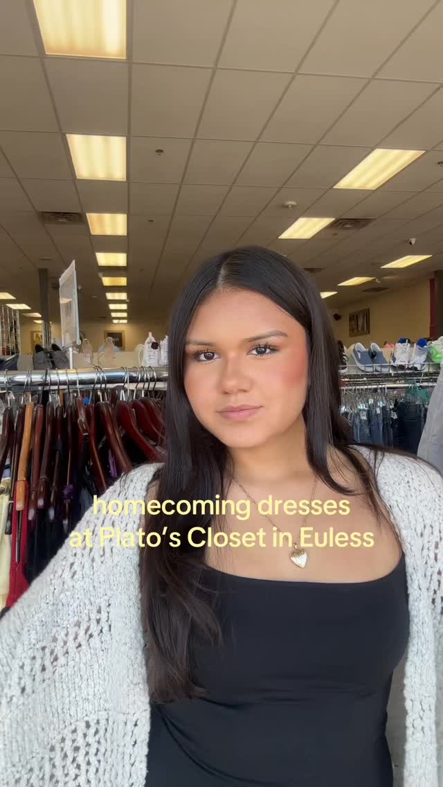 platos closet homecoming dresses Look at how stunning these are! And the best part the are under $14!!! Come shop today 🎀⭐️, #platoscloseteuless #homecomingdress #thrifting #dfw | Plato's - Euless, TX 1426WDR007004A-MARSH GREEN