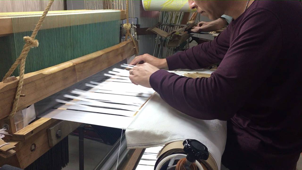 川島織物、丸帯の制作工程 | きものと宝飾社/ステータスマーケティング 