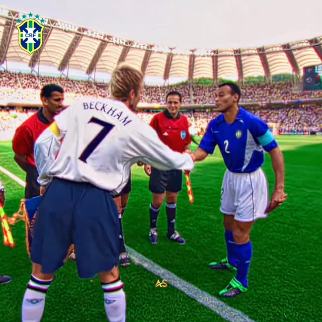 England vs Brazil 2002 🤯 #england #brazil #worldcup