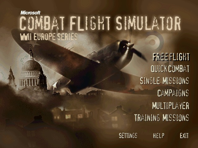 PC Microsoft Combat Flight Simulator 1998 | Games Vintage