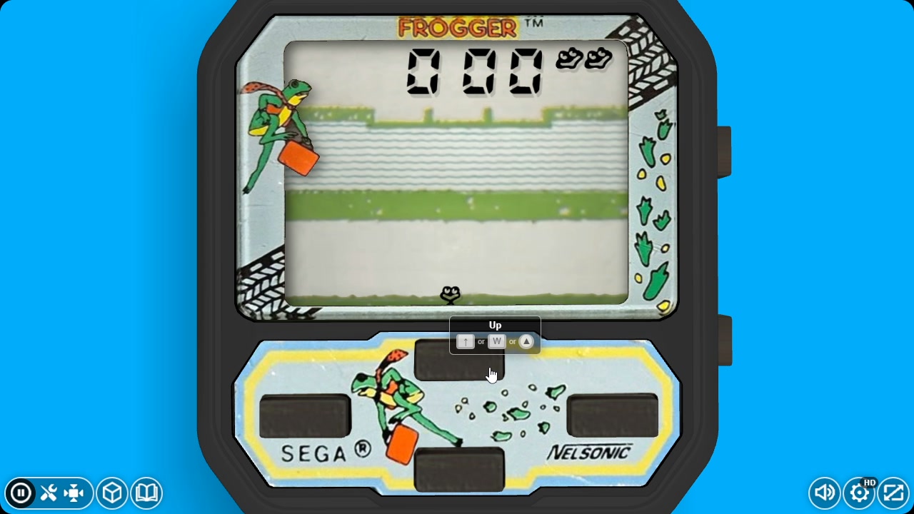 Frogger by Nelsonic Details Title: Frogger™ Manufacturer: Nelsonic