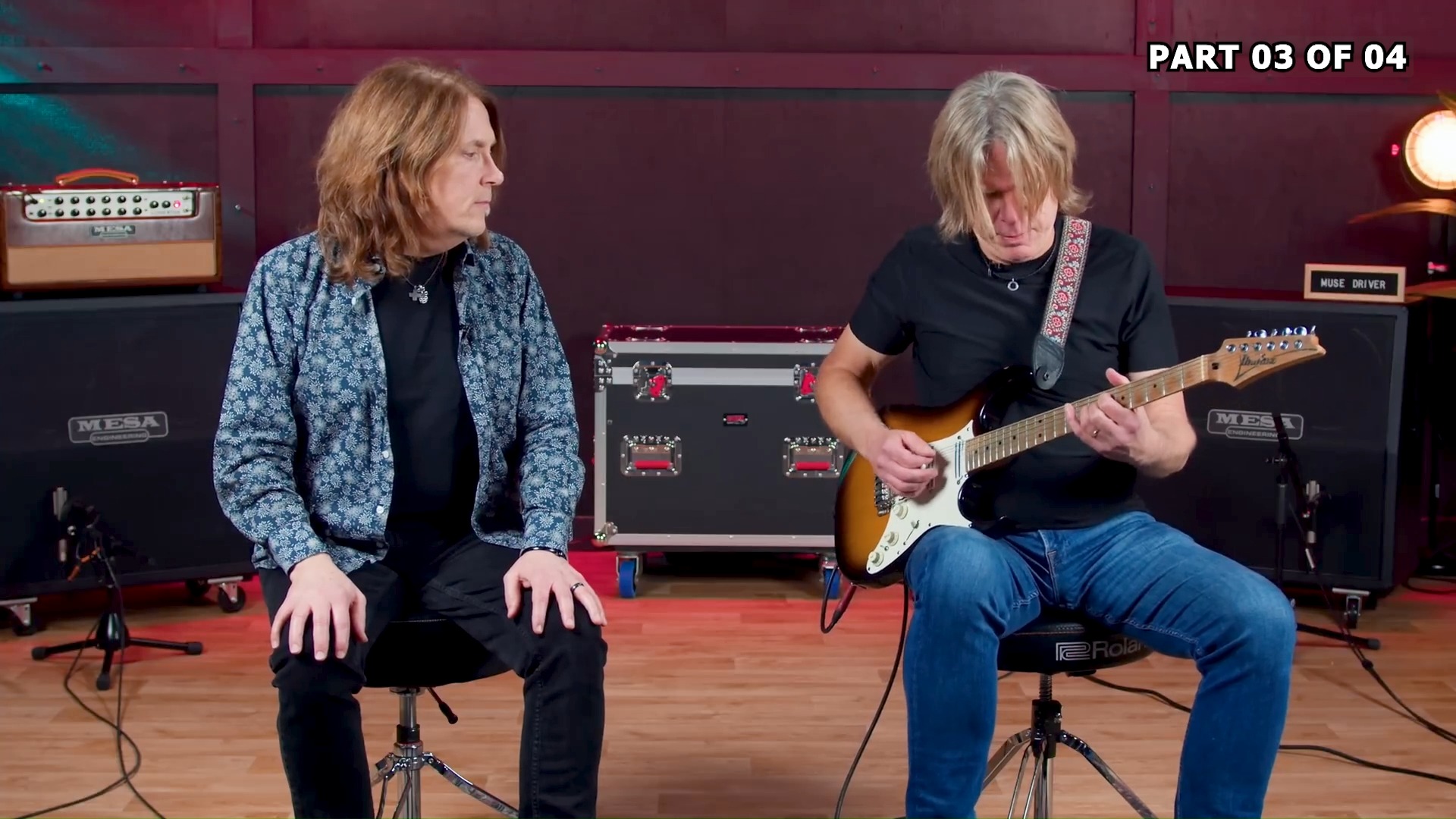 Signature Gear: Andy Timmons Demos His Keeley Muse Driver
