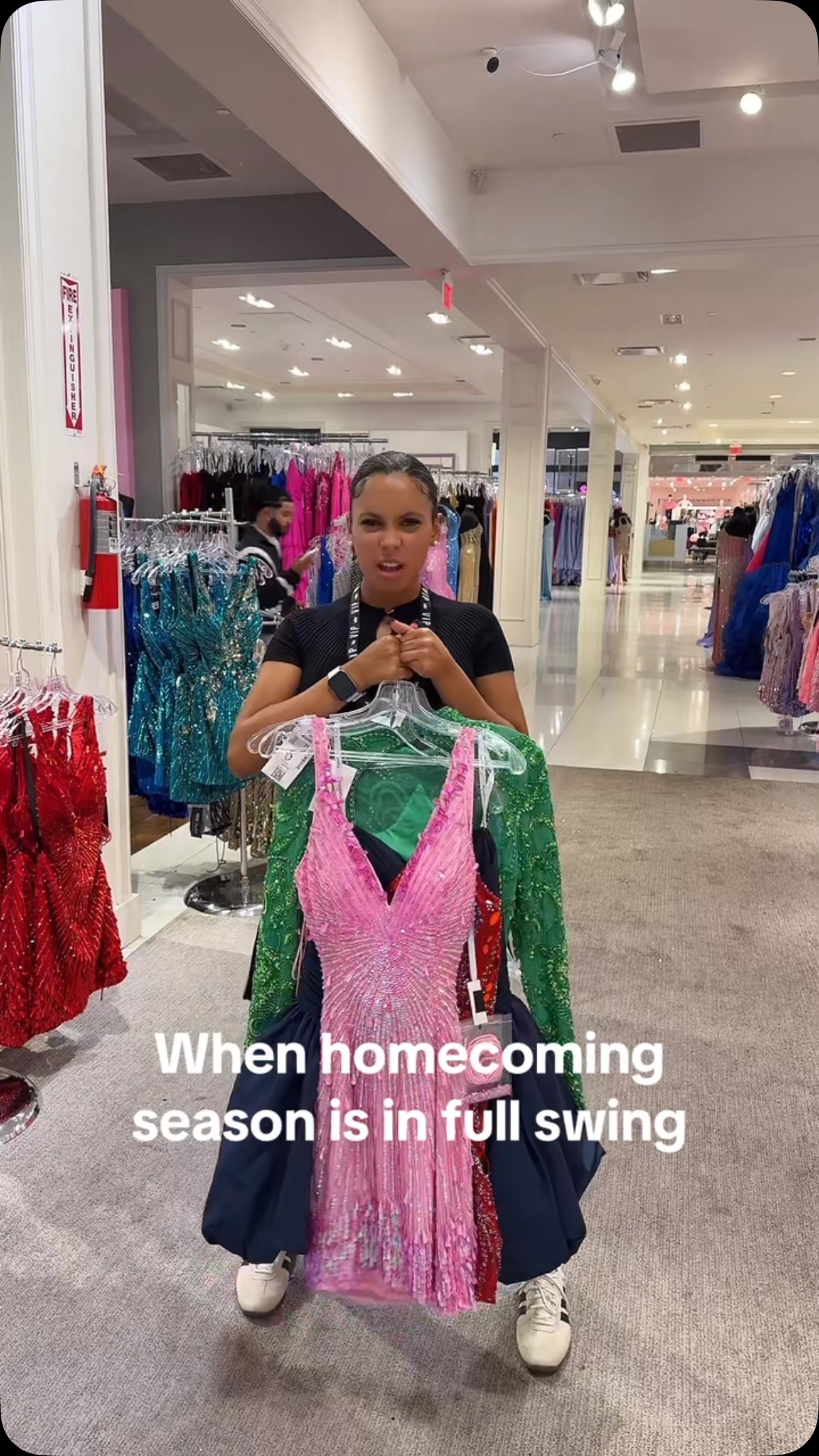 homecoming dress shops in lancaster pa When season is full swing and you’re tired🥲, Shop the largest homecoming selection at VIP Fashion! , •, •, •, #homecomingdress #Homecoming #hoco #hocoseason #hocodress 30DAYS
