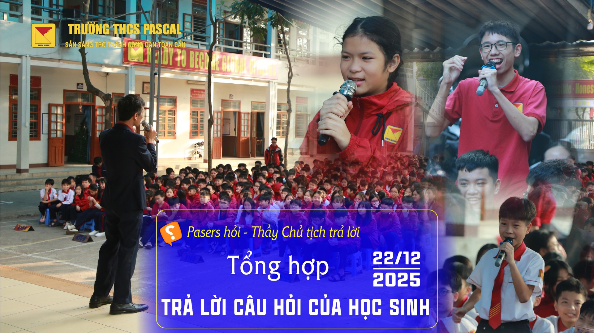 TỔNG HỢP PHẦN TRẢ LỜI CÂU HỎI CỦA HỌC SINH 22/12/2025 Sau nhiều tuần ...