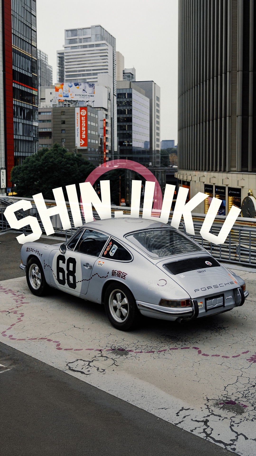A 1968 Porsche 911 in Tokyo is brought back to life not as a
