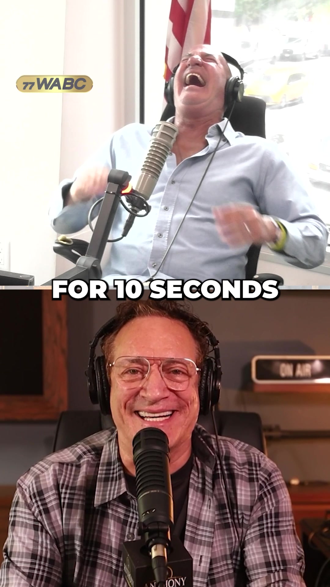 Sid Rosenberg and Anthony Cumia open up about the rush of live radio ...