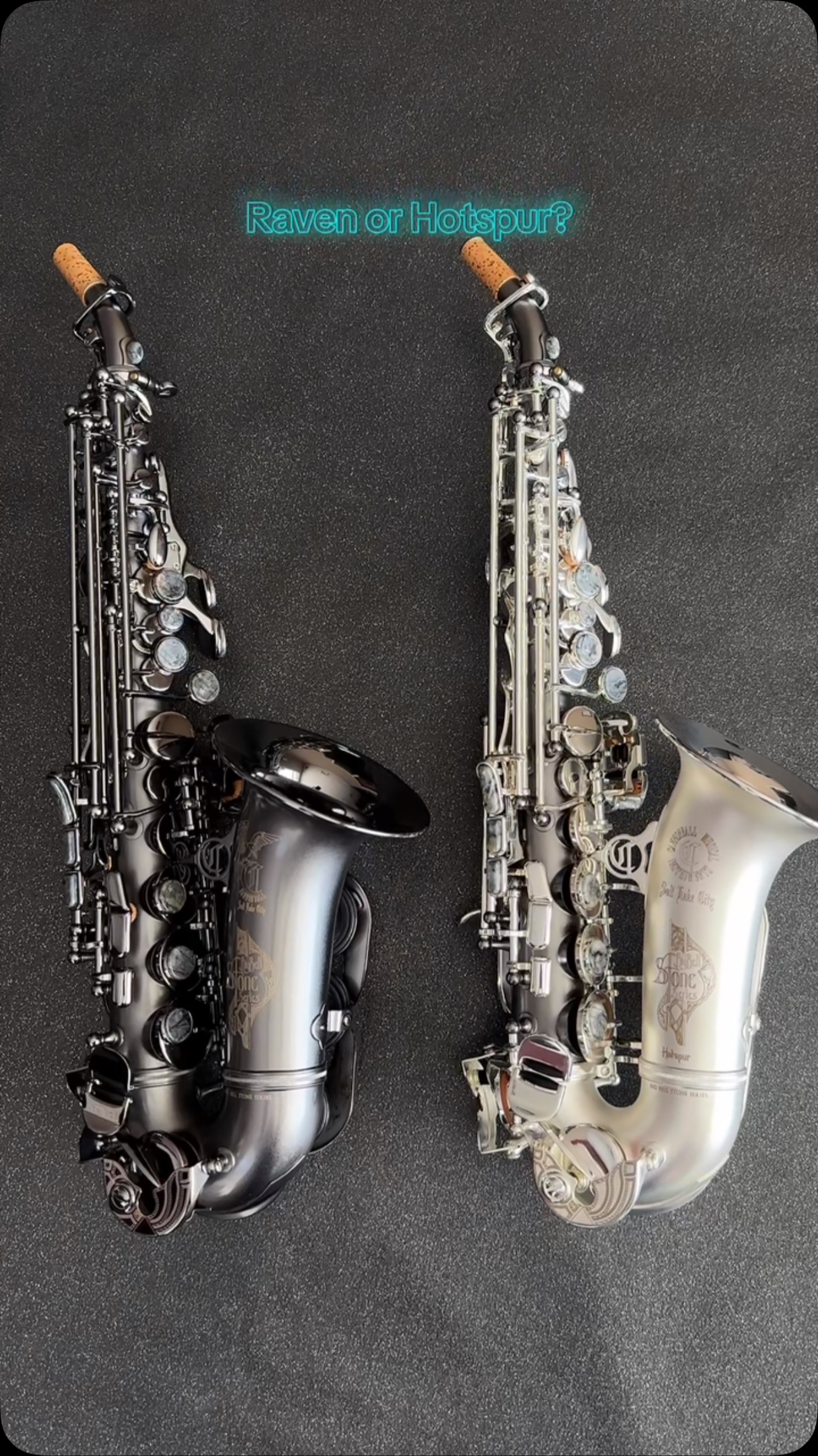 Which soprano do you choose? #cannonballsax | Cannonball Musical ...