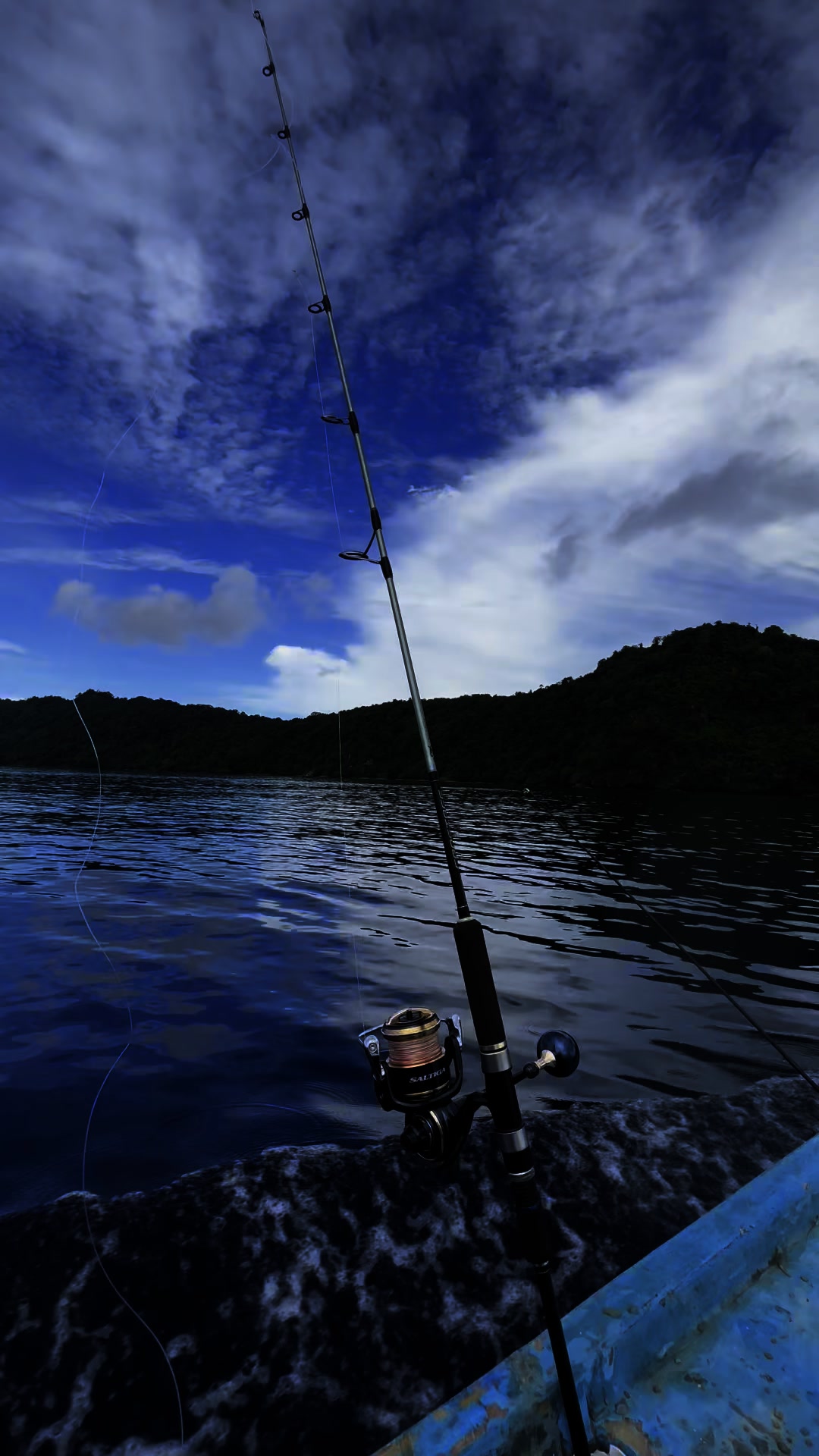 Toki-toki lagi seputaran pulau Talise moga2 ada babonya 🐟🐟🐟 #mancing # ...