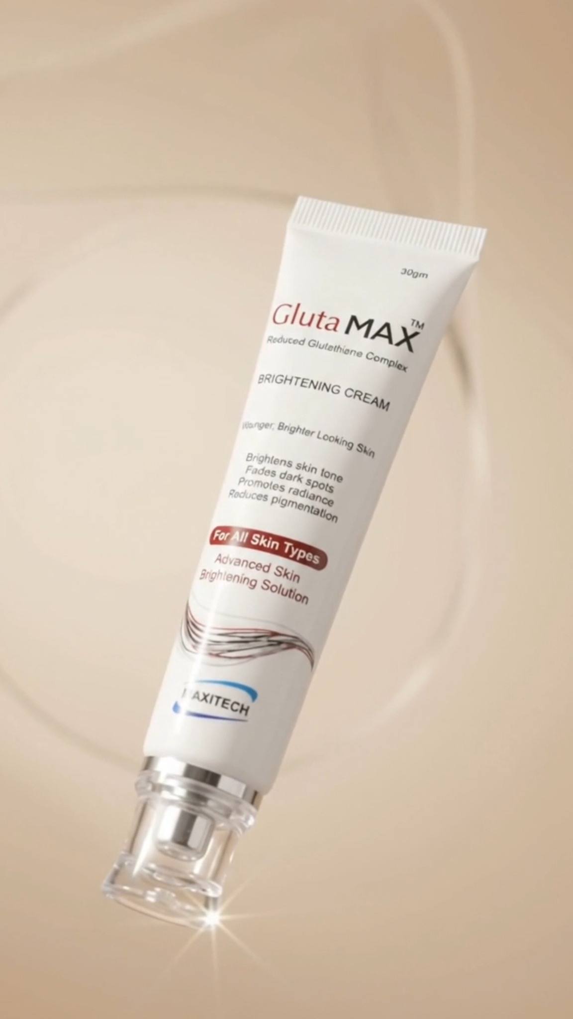 glutamax glutathione Bright skin starts with the right care., Brightening Cream is enriched with Reduced Glutathione, Niacinamide, Vitamin E, Alpha Arbutin, and Kojic Acid, helping reduce dark spots, improve Variation:4 x 55 Gallon Drums