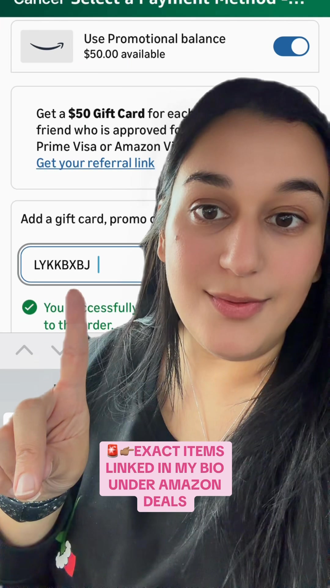 Amazon must haves secret hacks for items you’ve requested!! Let me know ...