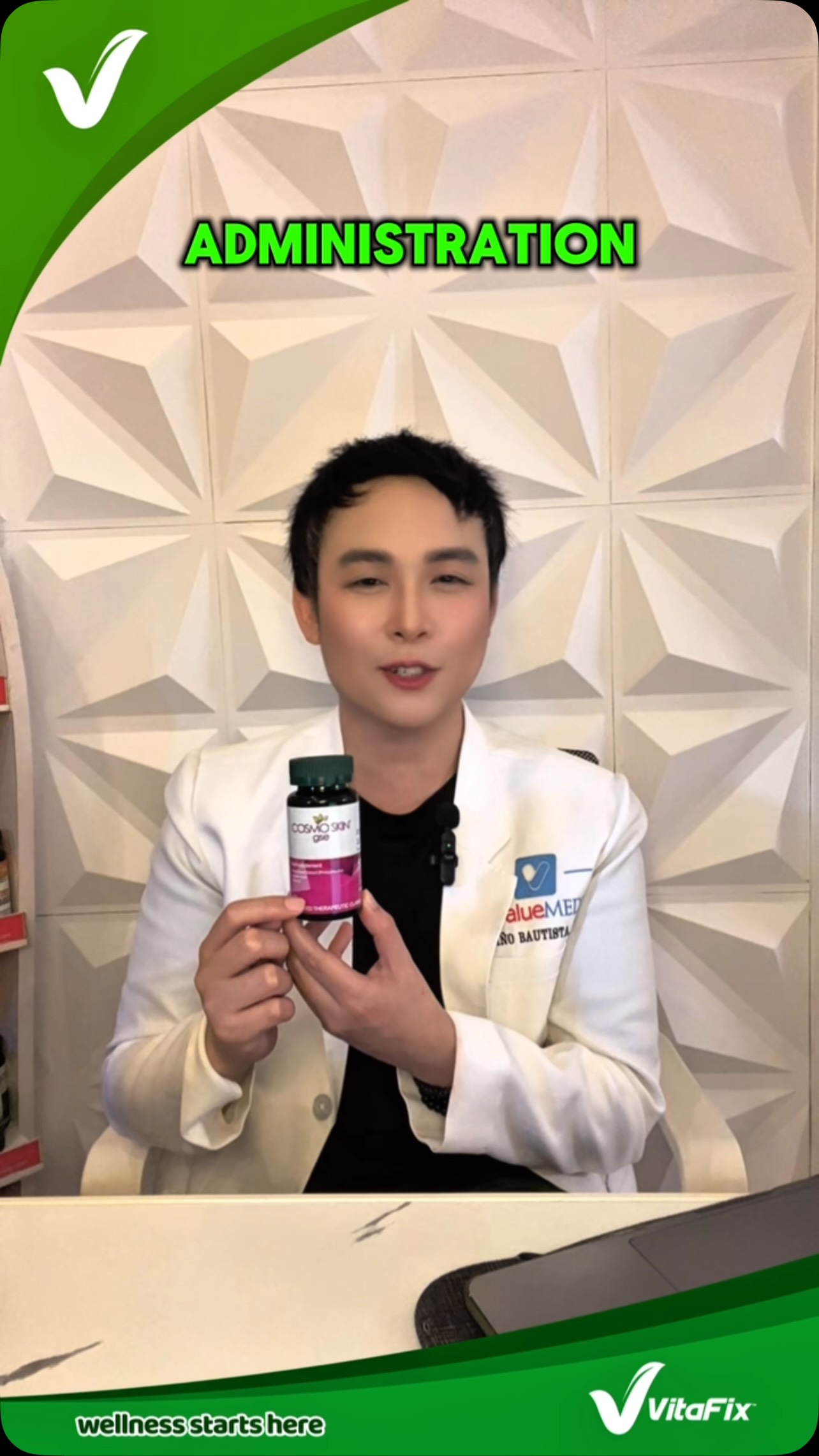 Yung pimple, nawala na… pero yung marka, naiwan pa rin? , Post-acne marks, melasma, and hyperpigmentation can be difficult to address when you only target the surface., That’s why CosmoSkin GSE helps 