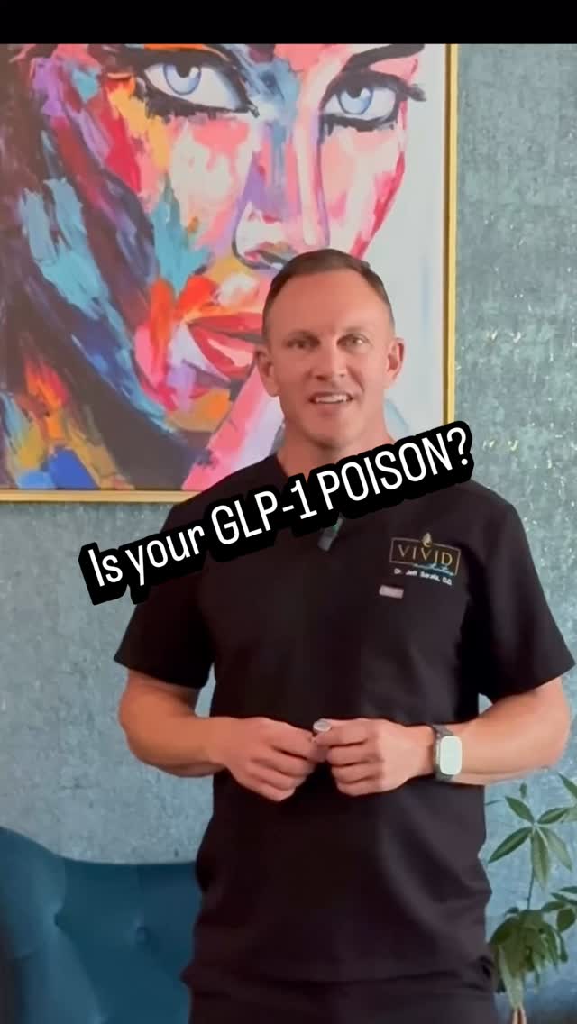 Make sure your GLP-1 medication comes from and FDA-approved pharmacy! Unfortunately there are selling unsafe chemicals from research labs and trying to pass them off as prescription medications. Do 