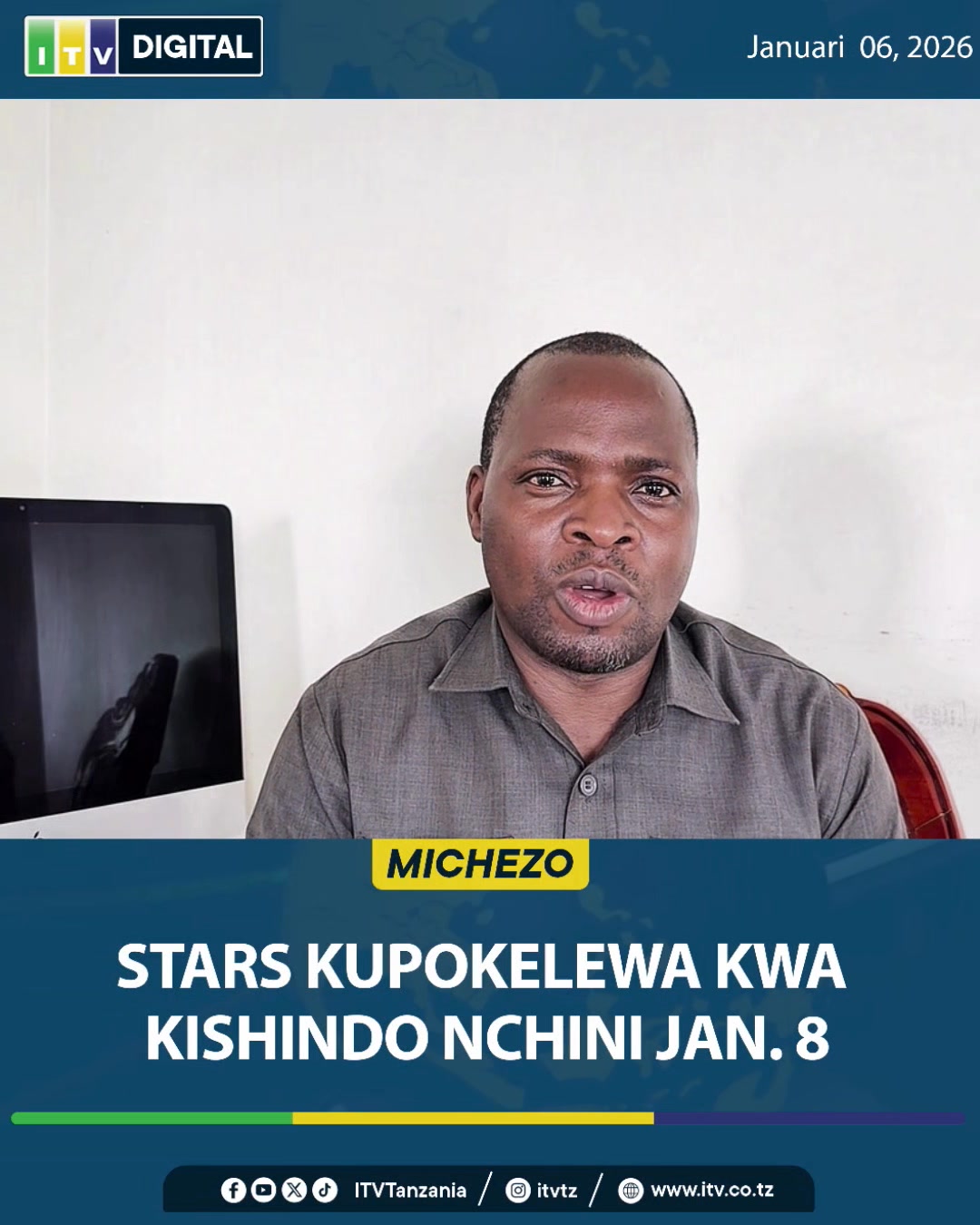 #HABARI: Timu ya Taifa ya Kandanda ya Tanzania (Taifa Stars) ambayo ...
