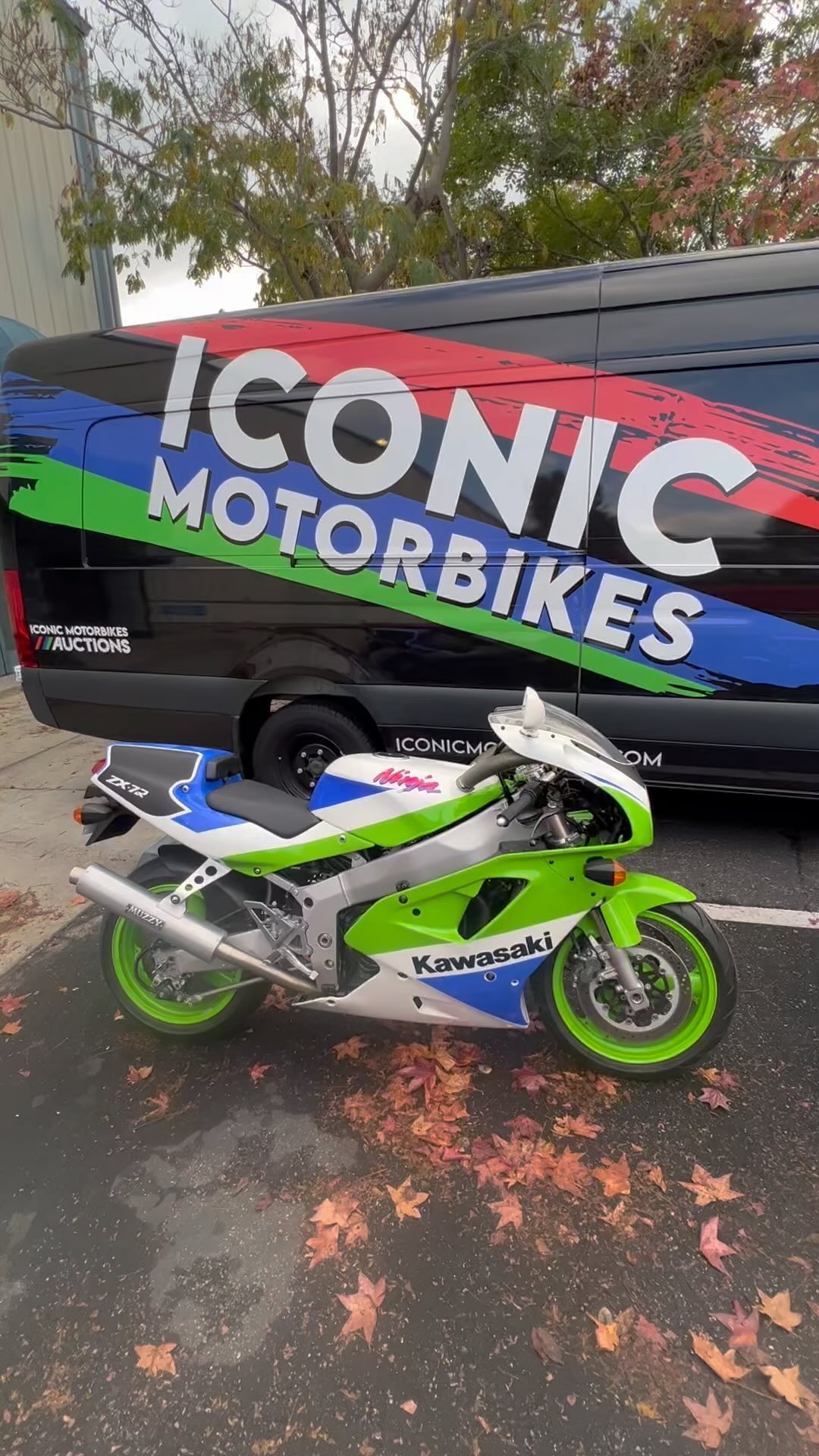 Special Kawasaki Ninja bikes for auction