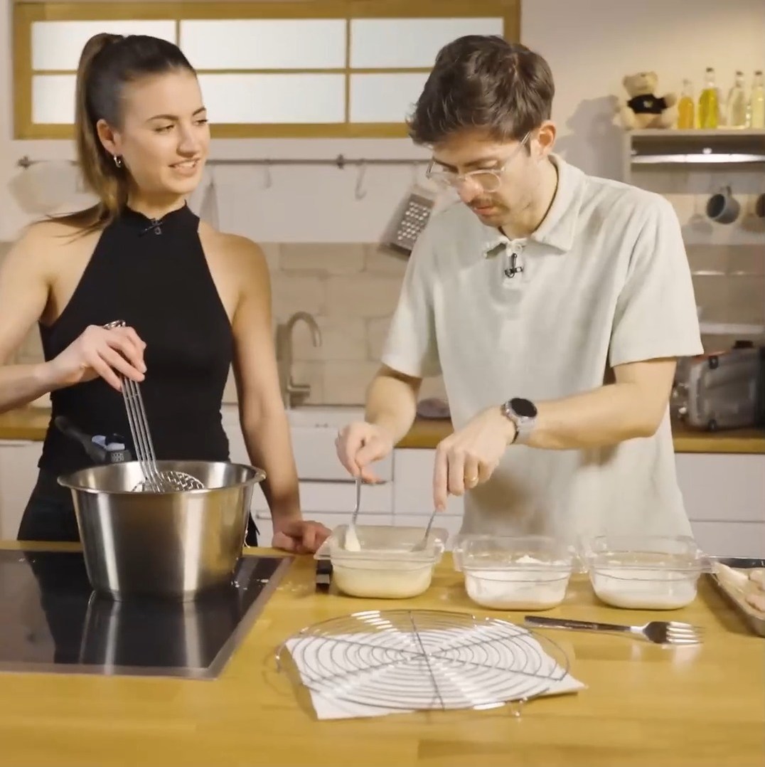 Flo und Clara wollen sich heute die Krone aufsetzen - und das mit den ...