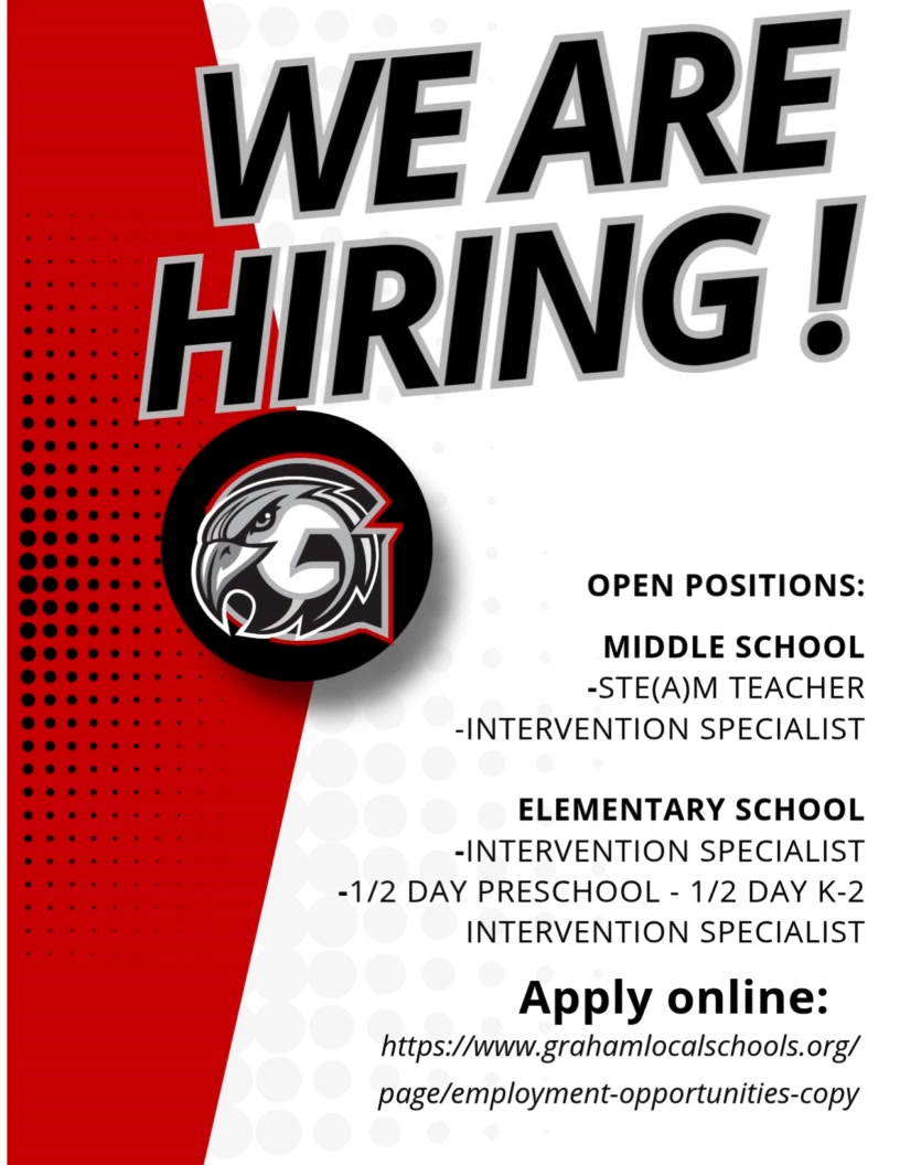 Join the Family!! 🦅 https://glsd.schoolspring.com/ | Graham Local ...