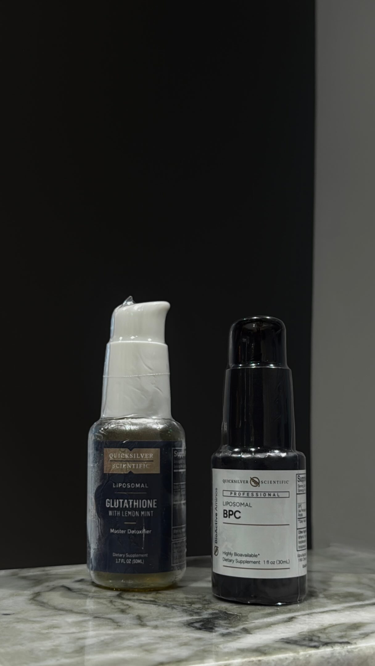Higher absorption, faster results ⌛️, CULT Clinic is excited to introduce Quicksilver Scientific’s line of liposomal delivery peptides bringing innovative delivery technology to your wellness 