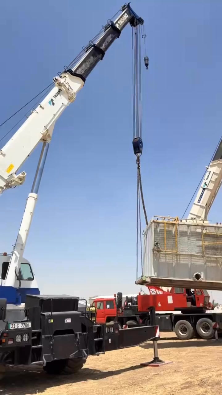 Mobile cranes heavyweights lifting sepclist heavyweights equipment # ...