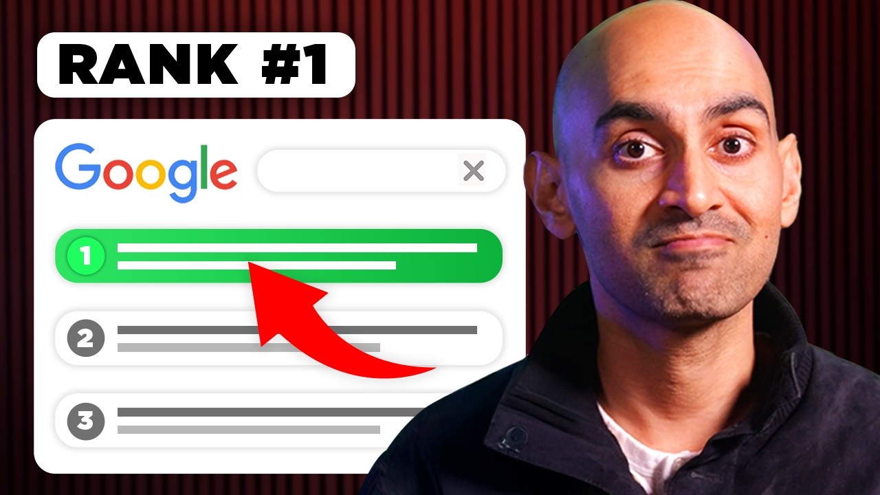 If you want to rank number one on Google in 2025, this is the video you ...