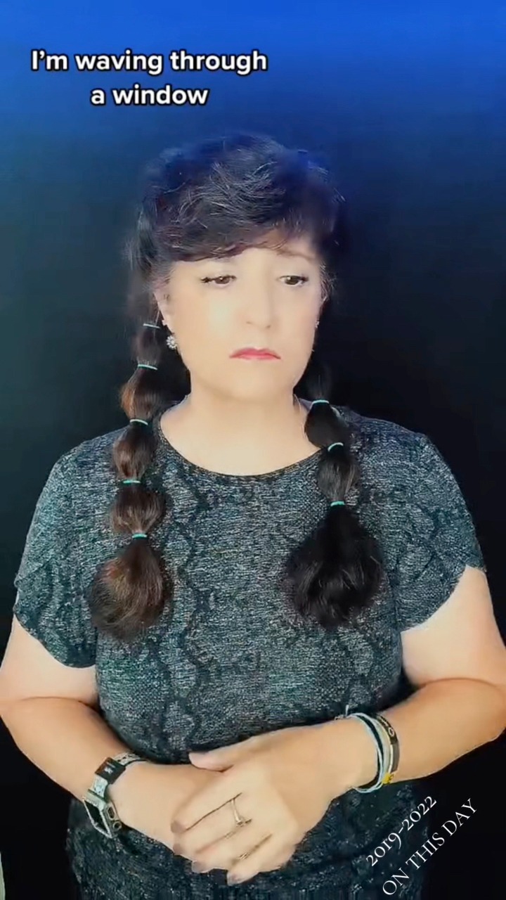 Waving Through A Window- ASL (*my interpretation) #ASL #facebookreel ...