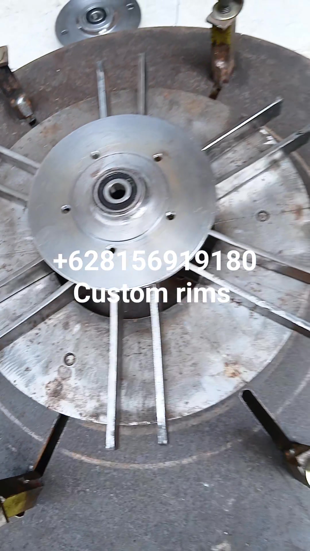 Custom rims proses | Ham | Facebook