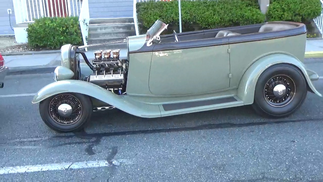 OC Cruisin Hot Rod Classic Pro Street Custom and Muscle Car Drive Bys ...