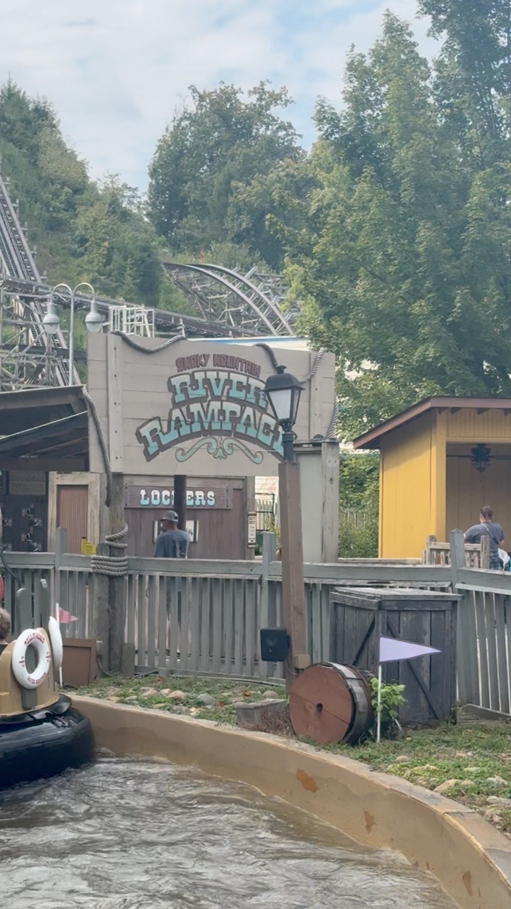 Ready for an adrenaline rush at Dollywood! The Smoky Mountain River ...