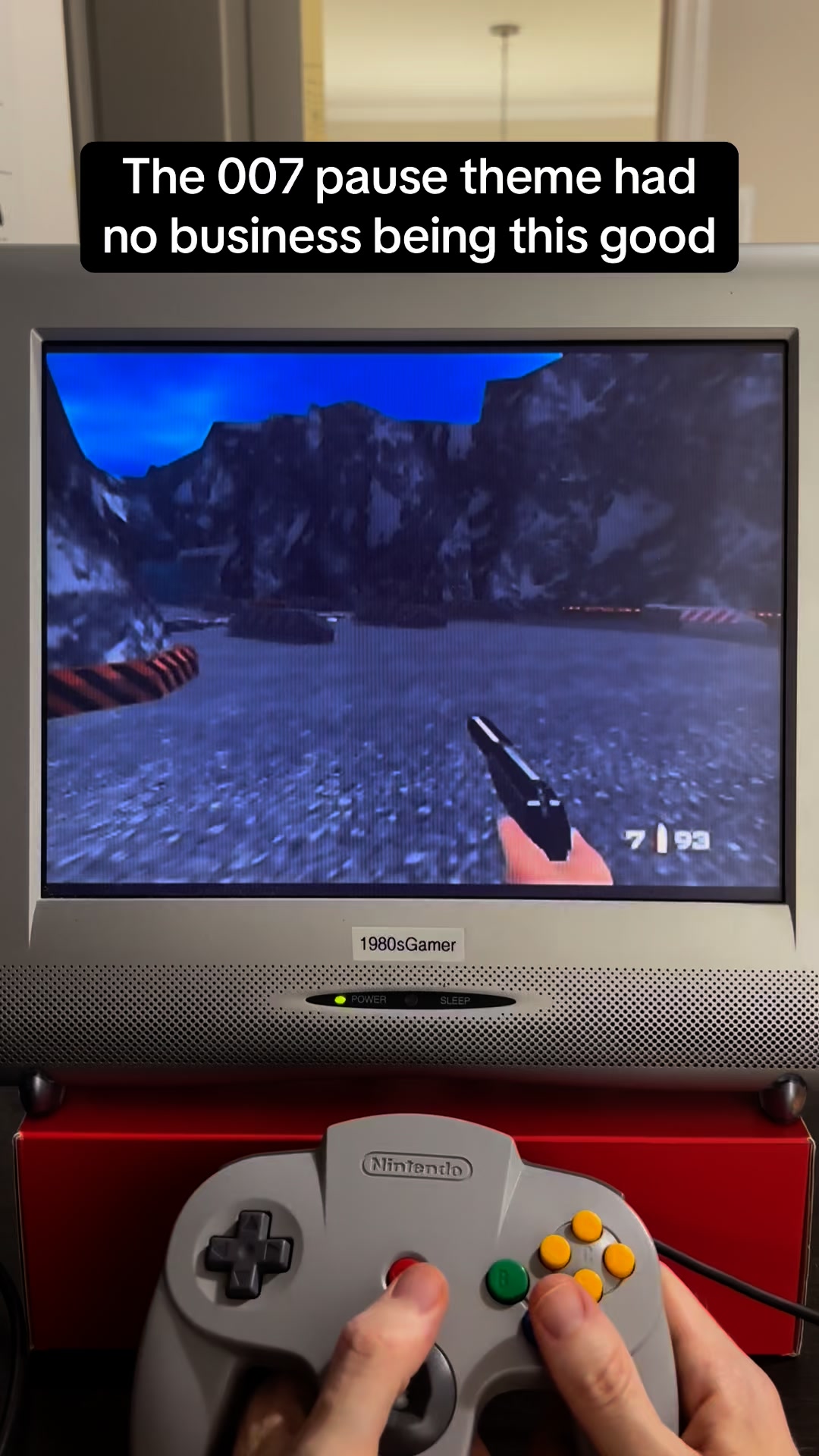 The Goldeneye Pause Music | 1980sGamer