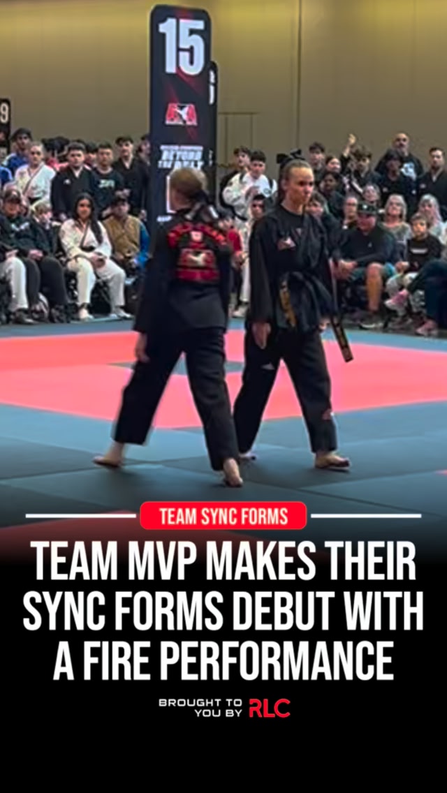 Team MVP made their debut at Fall Nationals and brought all the energy ...