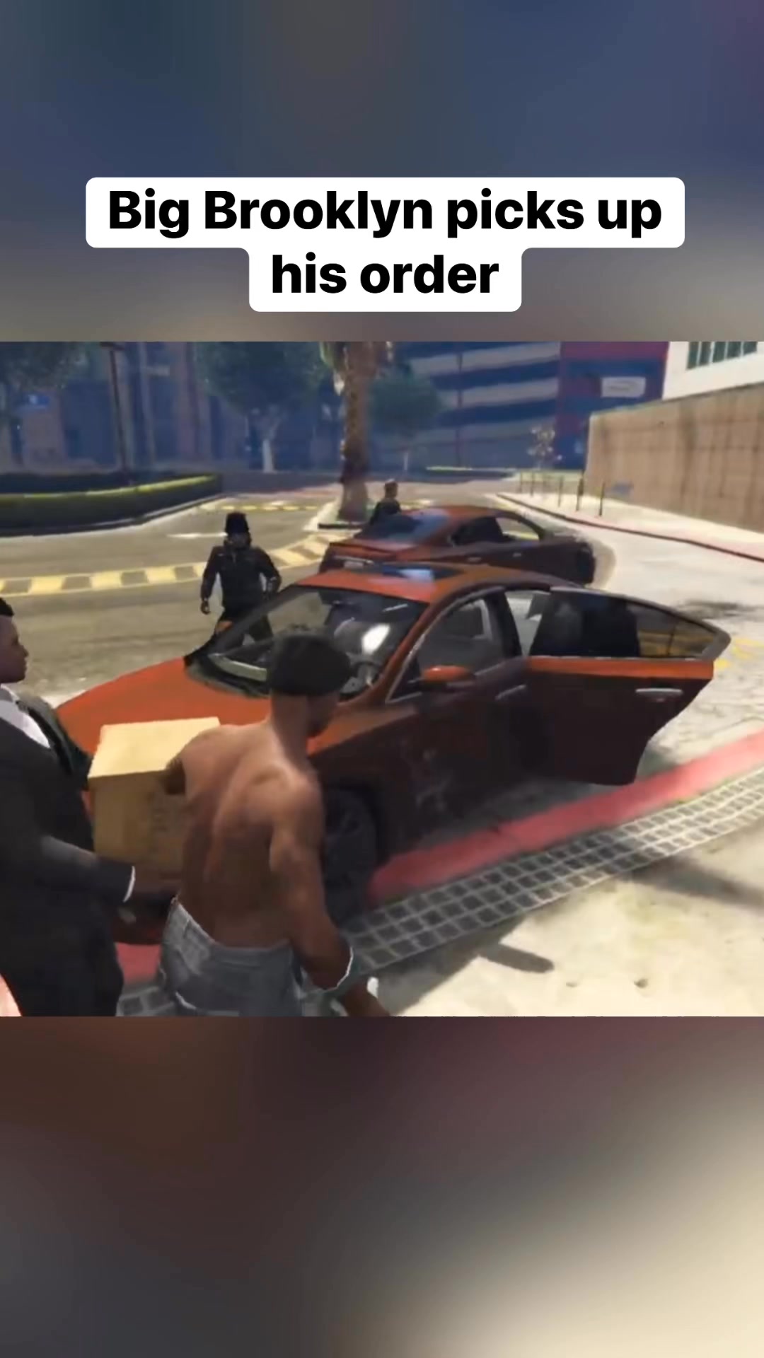 Curbside pickup #stackswopo #GTARoleplay #GTARP | Stackswopo Man | Facebook