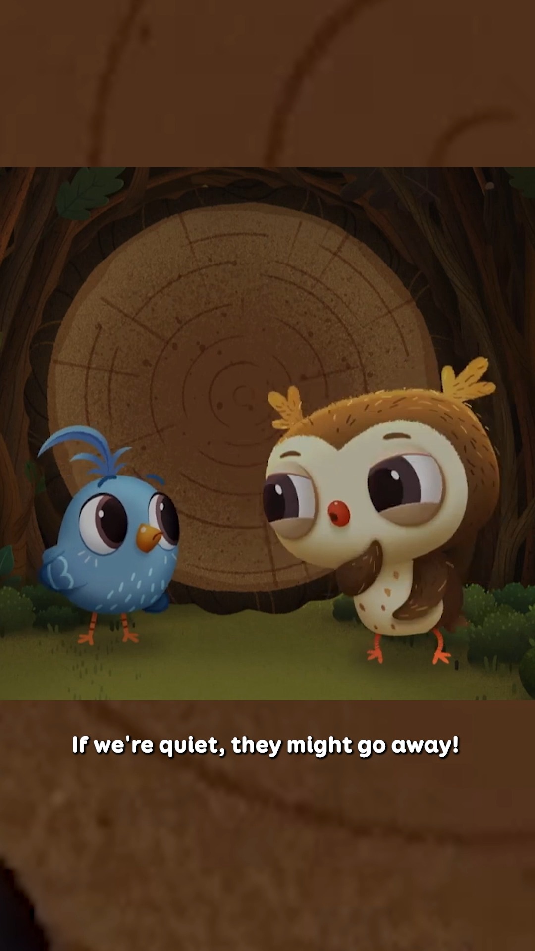 When keeping a secret is harder than it seems... A brand new season of ...