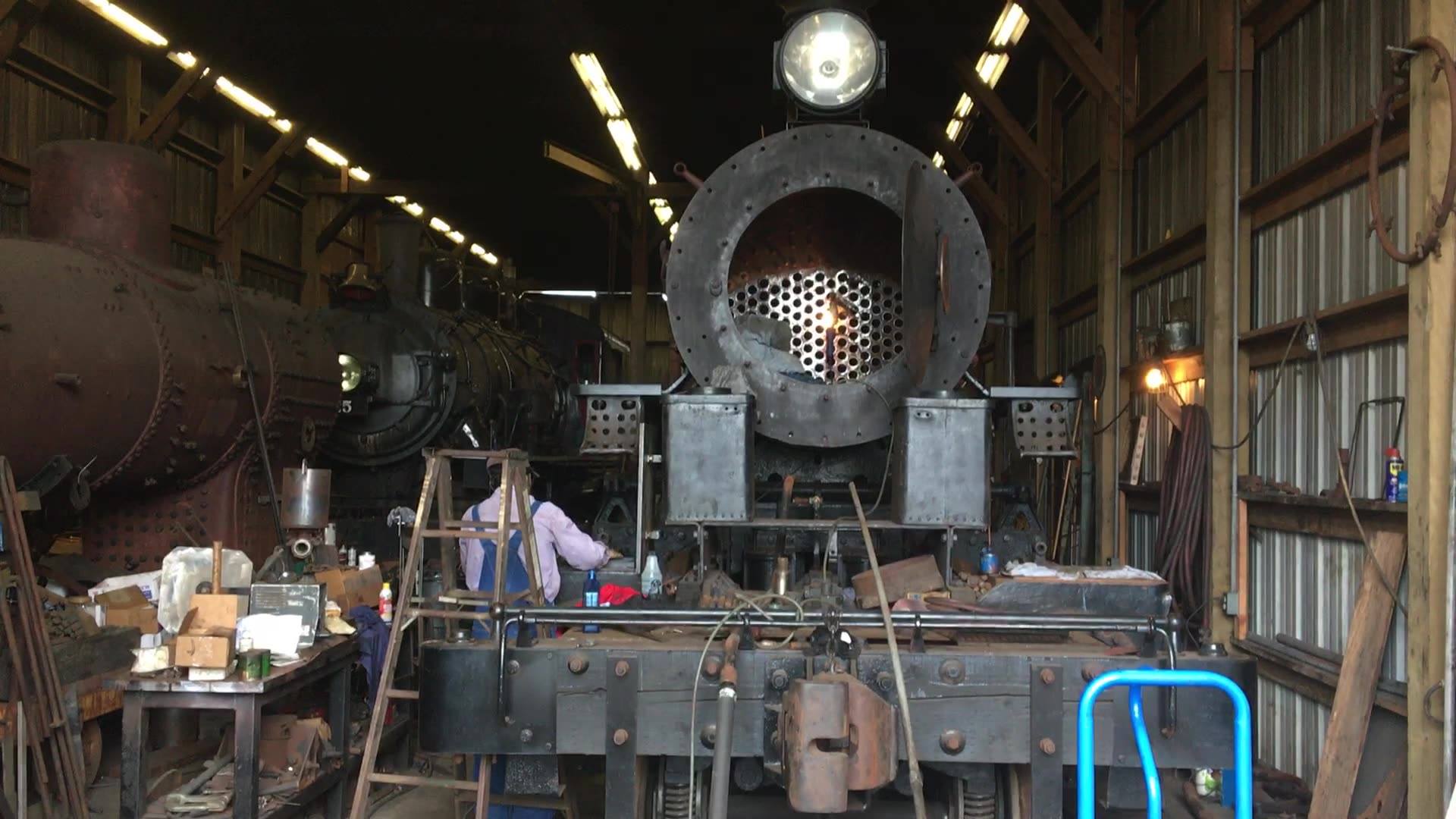 Skookum on Coos Bay Lumber Company layout