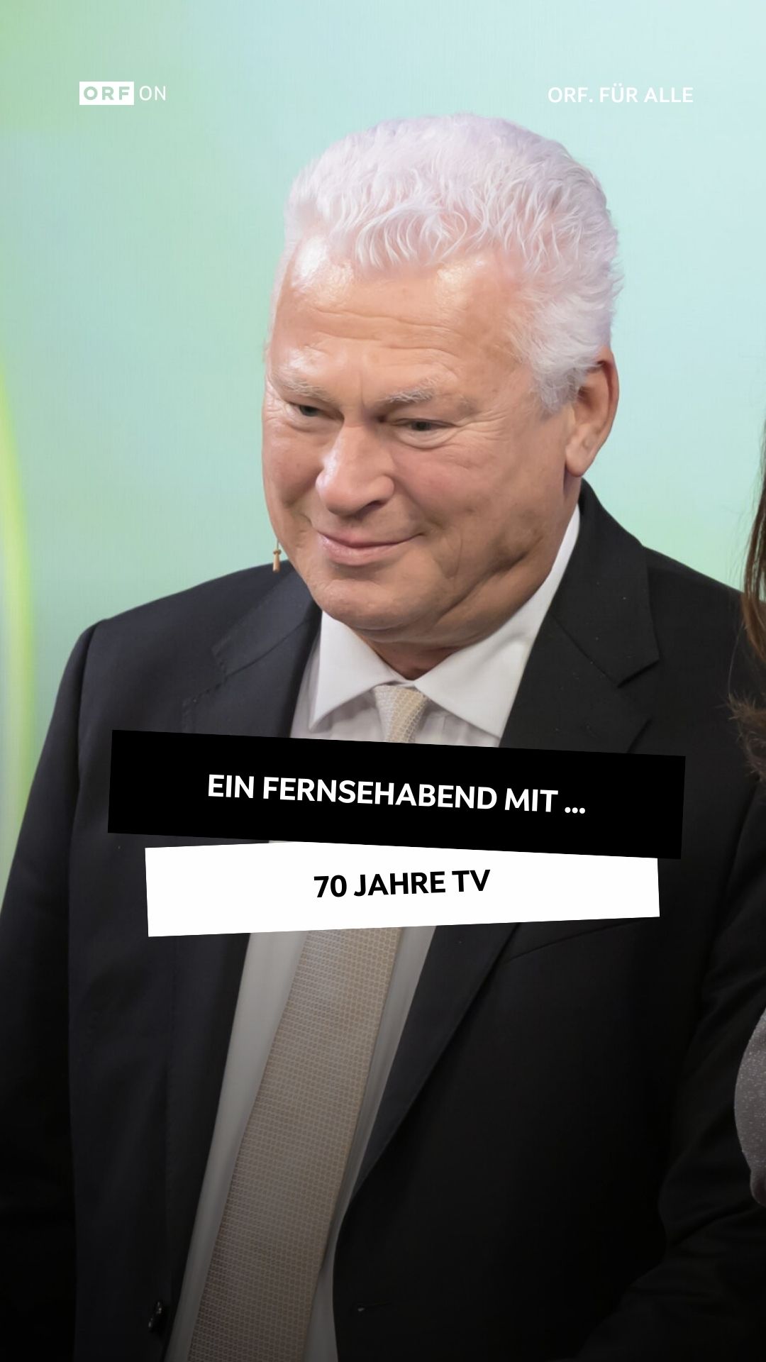 Und mit wem würdest du gerne mal einen Fernsehabend verbringen? Schreib ...