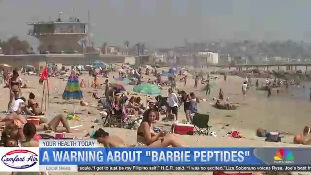 melanotan safety NBC Palm Springs Warning: Melanotan-2 Tanning Peptide Risks llega-hoy