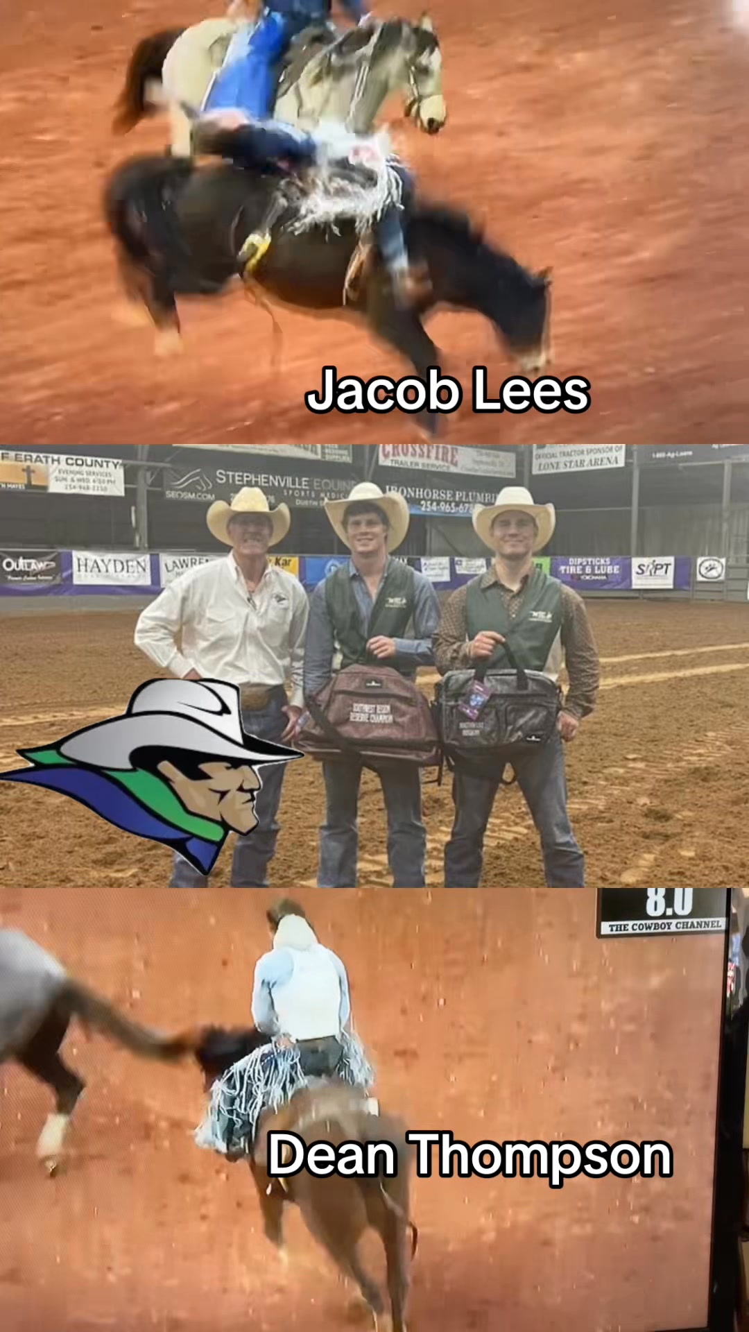 Westerner’s Class of 2021 sweep the Cinch World’s Toughest Rodeo in ...