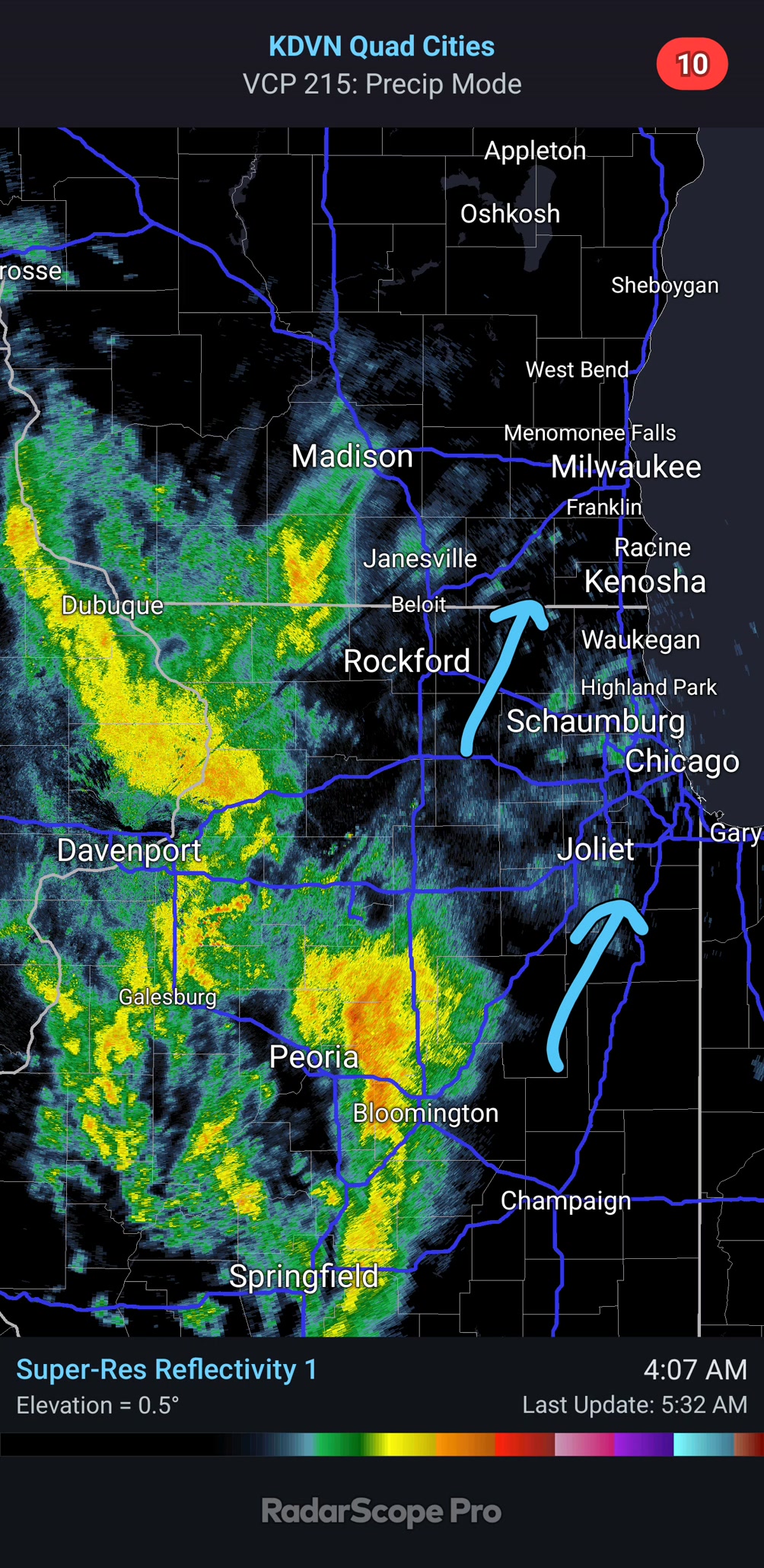 530am: Light to moderate rain this morning will transition to sporadic ...