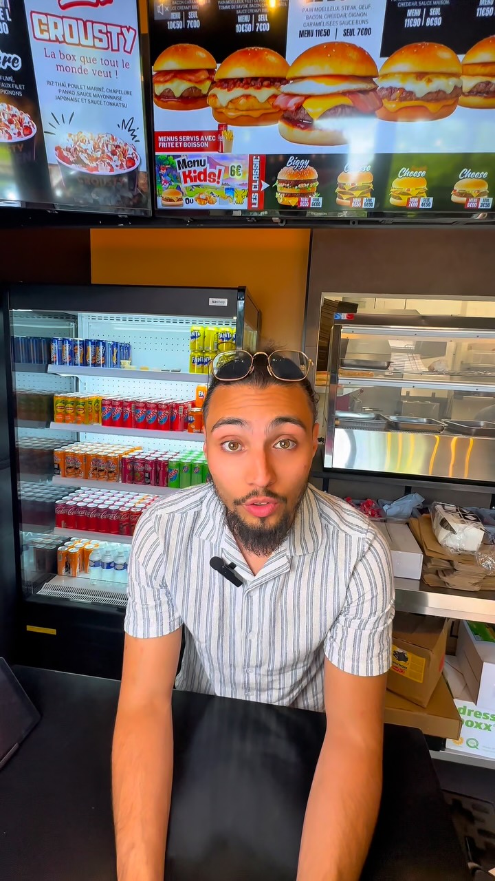 🔥 NOUVEAU CHEZ BUNS BURGER ! Le Roll Steak et le Roll Chicken ...